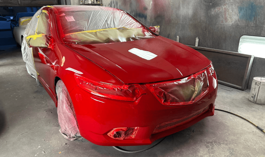 El Sunshine Auto Body Shop